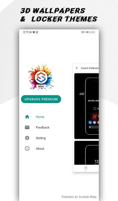 一流壁纸软件(Superb Wallpaper Mini)