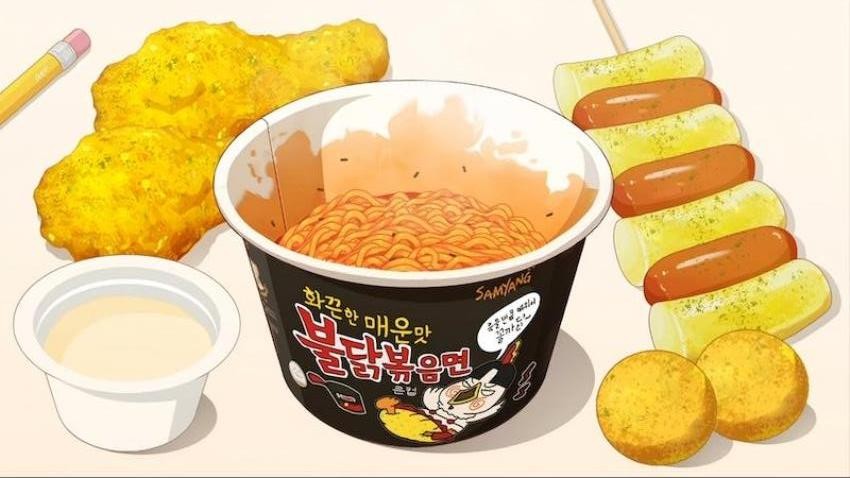 火鸡面美食店