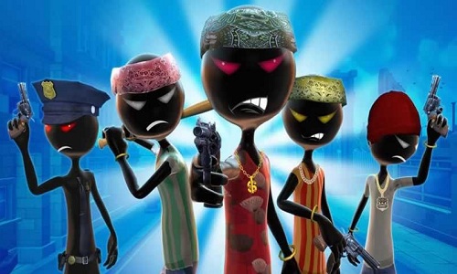 Shadow Gangster War(火柴人暗影战争手游)