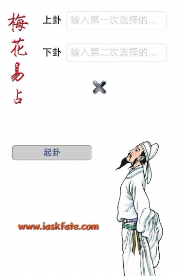 梅花易數排盤