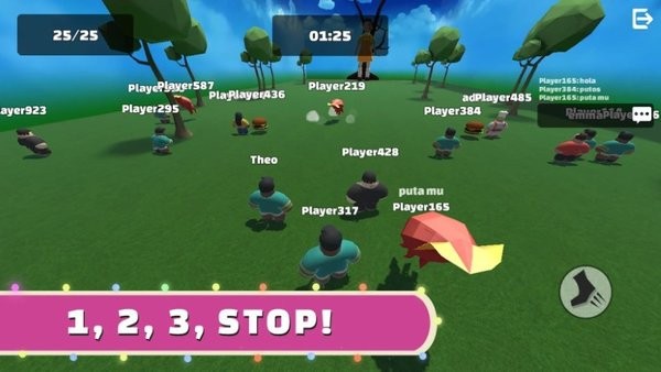 鱿鱼派对(Squid Party)