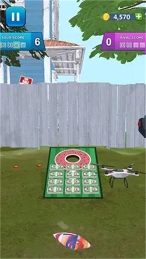 投袋入洞决胜投掷手游