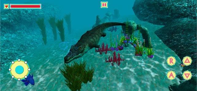水下鳄鱼模拟器Underwater Crocodile Simulator