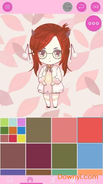 娃娃萌拼手机版(cuteavatarfactory)