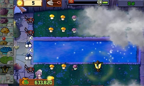 植物娘大战僵尸