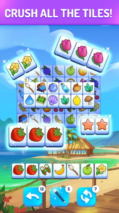 三层瓷砖游戏(triple tile)