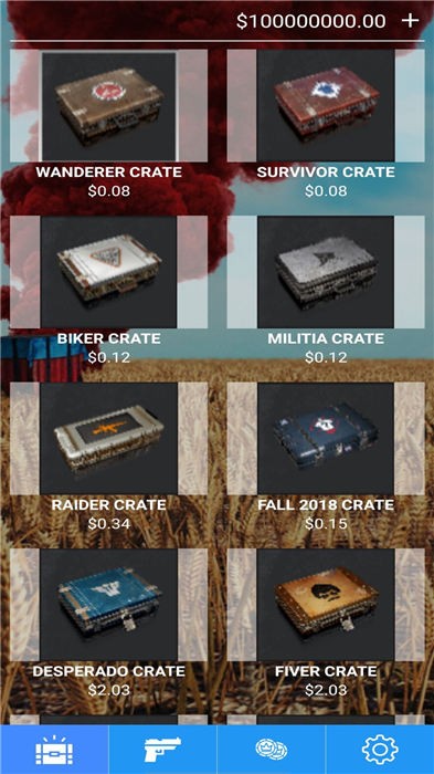 绝地求生开箱模拟器