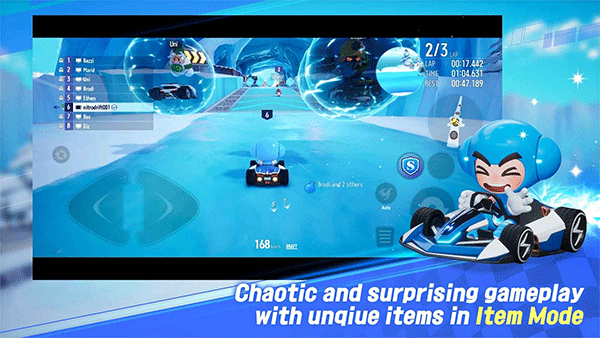 跑跑卡丁车：漂移（国际测试服）