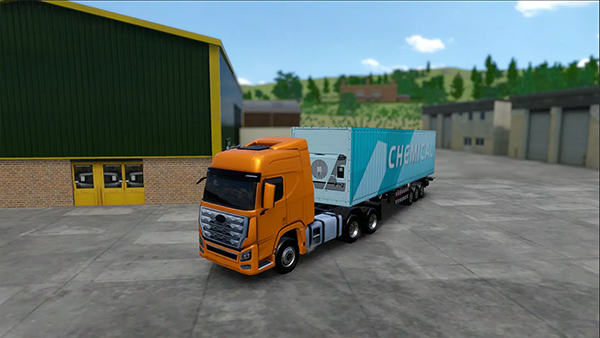 Truck Simulator:The Alps