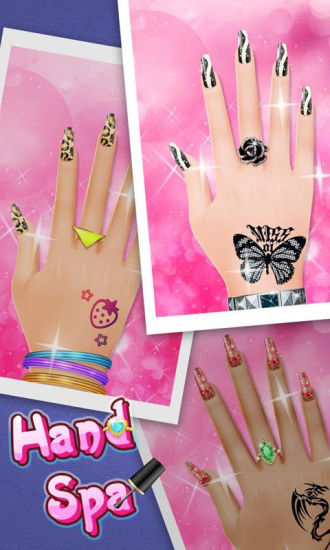 美甲公主游戏(Princess Nail Spa)