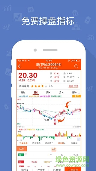 优品股票通iphone版(股票通)