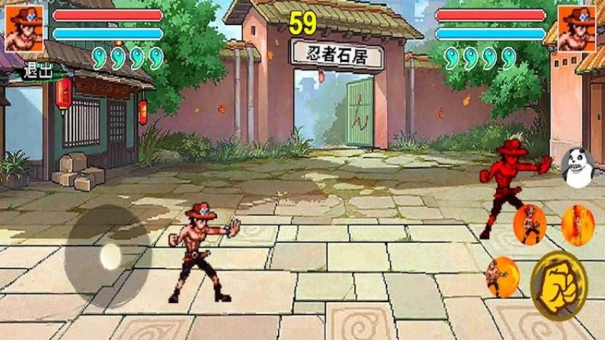 像素海贼格斗