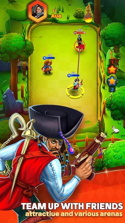 乱斗弹跳竞技场游戏(Bounce Arena)