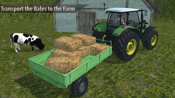 农场拖拉机模拟器