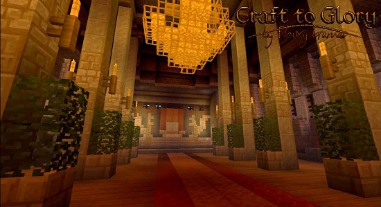 沙盒荣耀汉化版(CrafttoGlory)