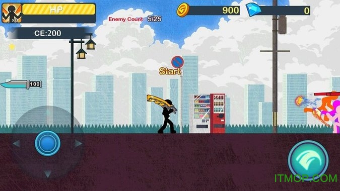 Stick Fight: Sin City