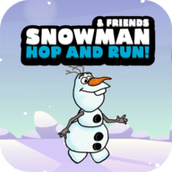 SnowmanHopRun(雪人疯狂跑酷)