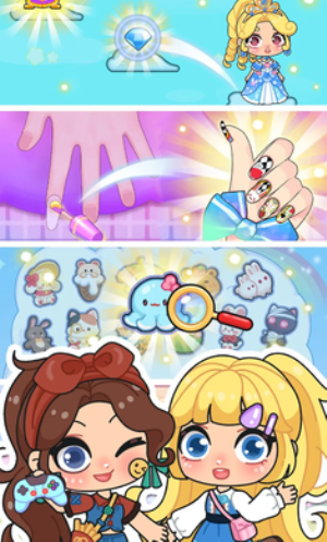 艾拉世界：公主换装