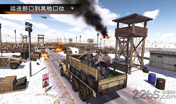 陆军货运卡车驾驶游戏(army cargo transport truck simulator) 陆军货运卡车驾驶游戏(army cargo transport truck simulator)