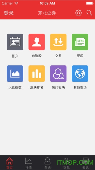 东北证券同花顺iphone版