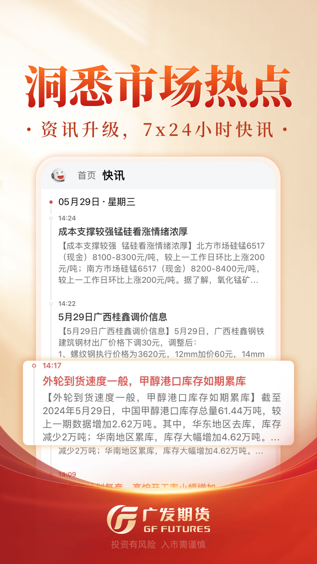 广发期货投资交易