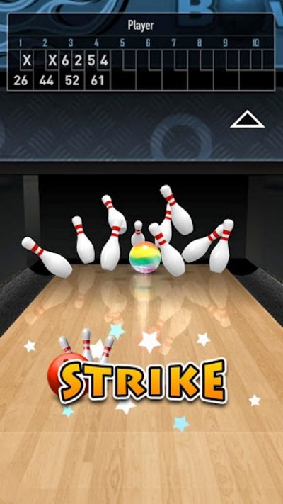 模拟保龄球战场