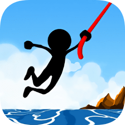 火柴人绳索秋千