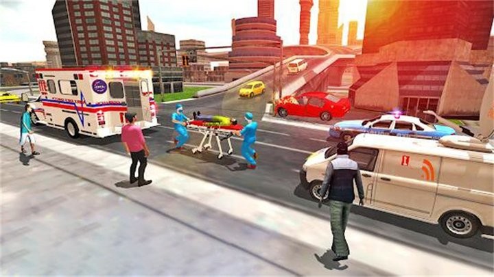 真实救护车模拟