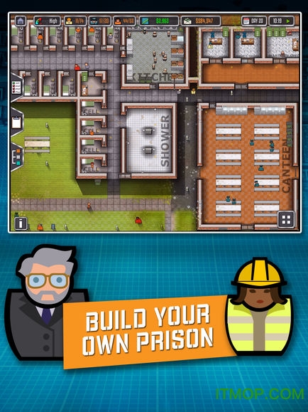 监狱建筑师中文版ipad(Prison Architect)
