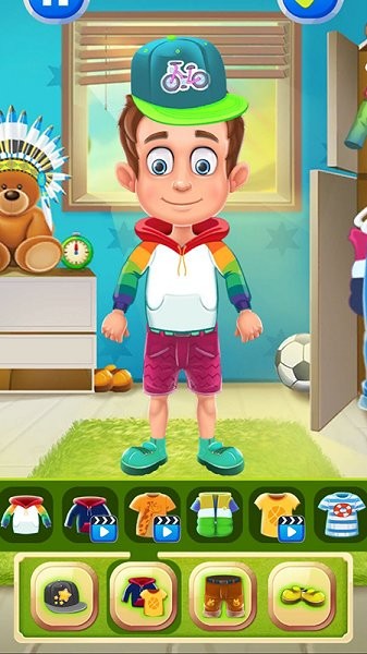 露营大作战小游戏