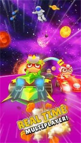 疯狂卡丁车国王手游(Go Kart Racing)