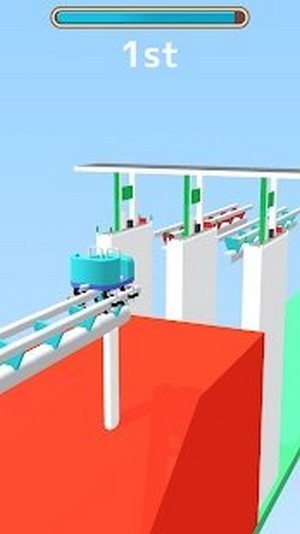趣味过山车Roller Coaster Race