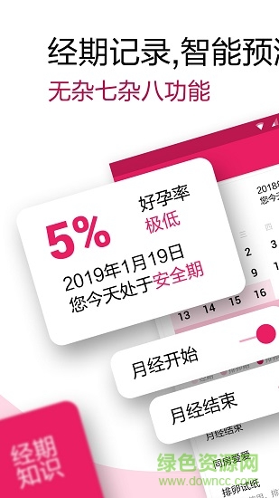 大姨妈经期助手