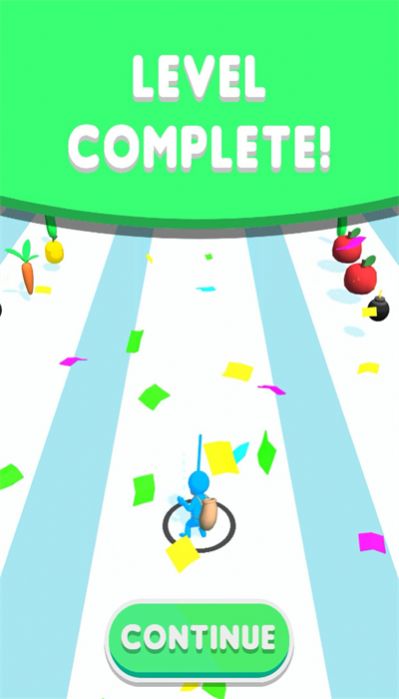 结帐运行（Checkout Run 3D）