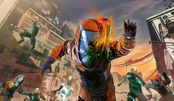 僵尸生存射击手机版 僵尸生存射击手机版