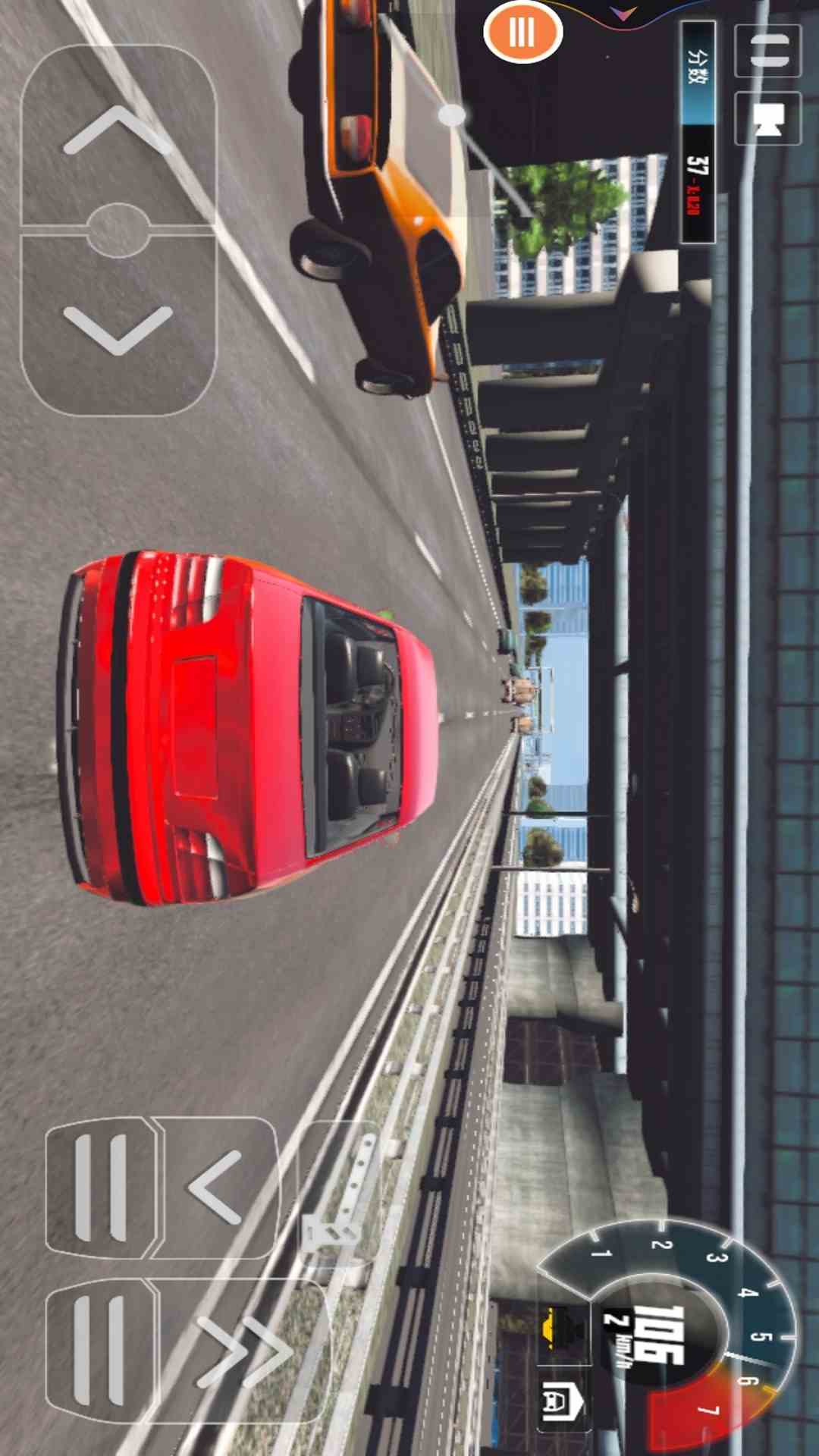 美国高速驾驶模拟器