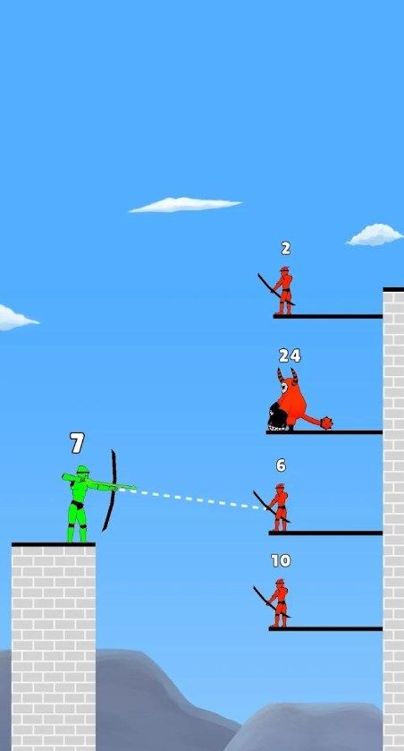 弓箭塔策略 弓箭塔策略