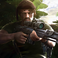 Amazon Jungle Sniper : Survival Game