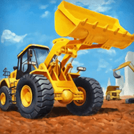 挖掘机建造模拟