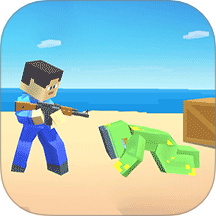 方块世界吃鸡挑战