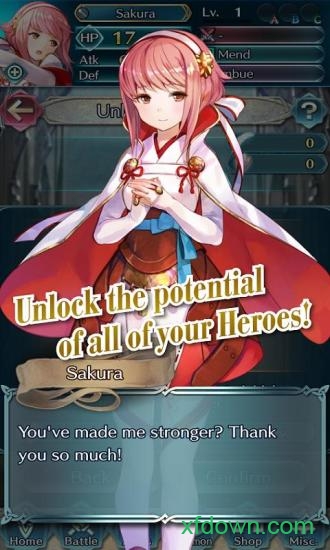 火焰纹章英雄手机版(Fire Emblem Heroes)