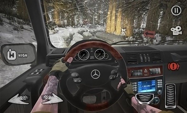 越野泥雪地模拟