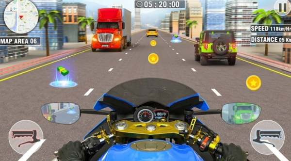 公路摩托车