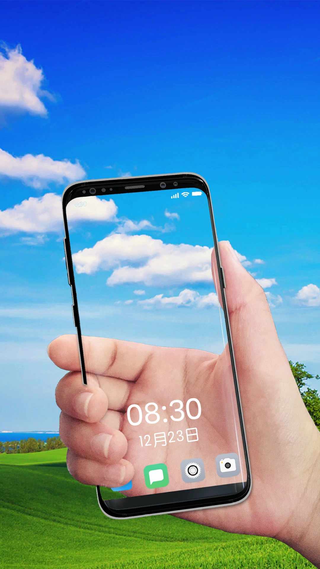 透视手机(透明桌面软件) v8.2 安卓版 透视手机(透明桌面软件) v8.2 安卓版