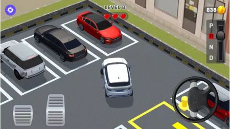 真正的城市停车场RealCityParking