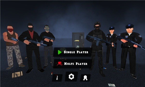 正义对决3警察与强盗最新版