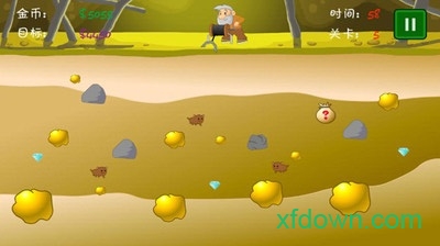 黄金矿工单机版 黄金矿工单机版