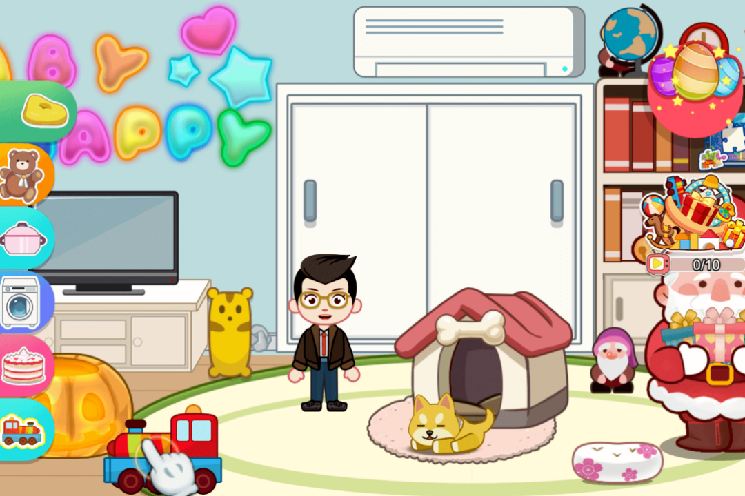 熊猫宝宝过家家