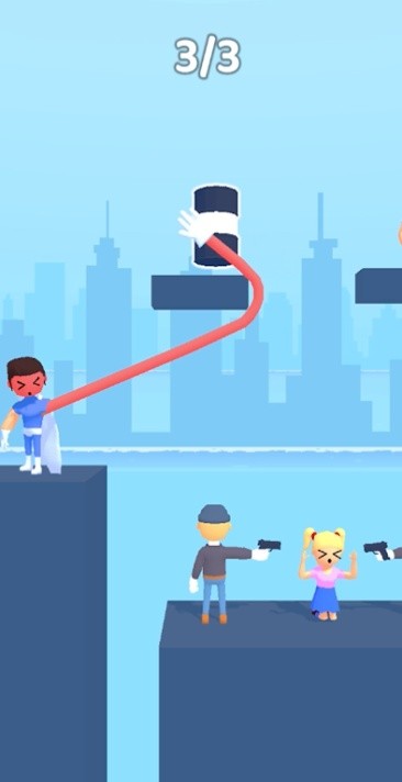 伸缩英雄手机版(Stretchy Hero)