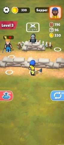 属于我们的战争官方版